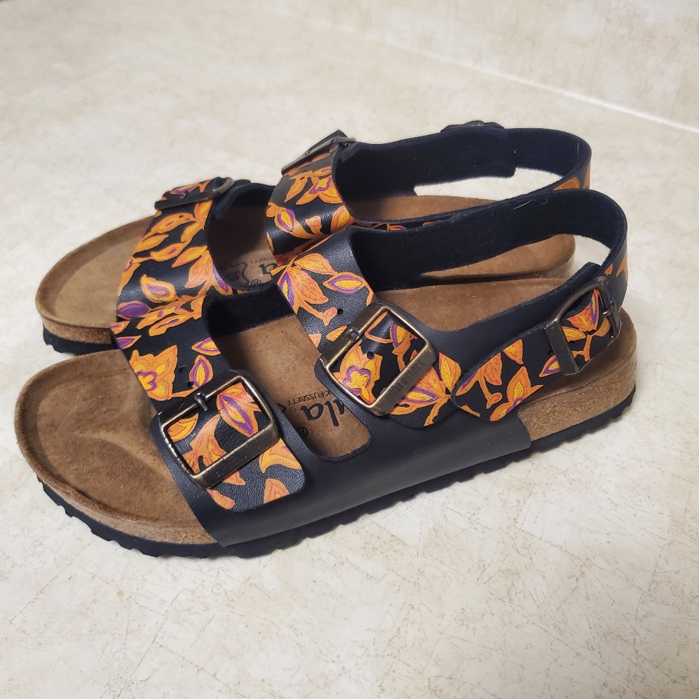 Vintage Dead Stock Birkenstocks Betula Flor Plant NWOT 39 L8/ M6 - Picture 12 of 12
